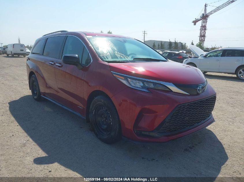 TOYOTA SIENNA LIMITED 7-PASSENGER/XSE 7-PASSENGER 2021