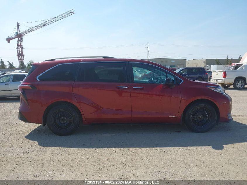 TOYOTA SIENNA LIMITED 7-PASSENGER/XSE 7-PASSENGER 2021