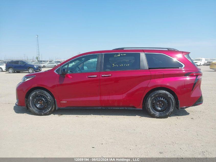 TOYOTA SIENNA LIMITED 7-PASSENGER/XSE 7-PASSENGER 2021