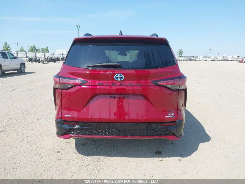 TOYOTA SIENNA LIMITED 7-PASSENGER/XSE 7-PASSENGER 2021