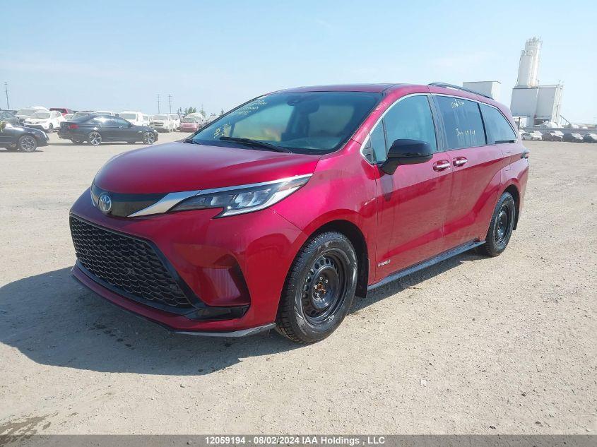 TOYOTA SIENNA LIMITED 7-PASSENGER/XSE 7-PASSENGER 2021