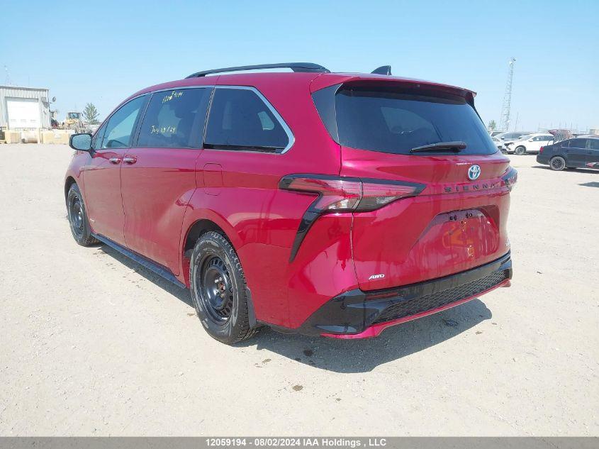 TOYOTA SIENNA LIMITED 7-PASSENGER/XSE 7-PASSENGER 2021