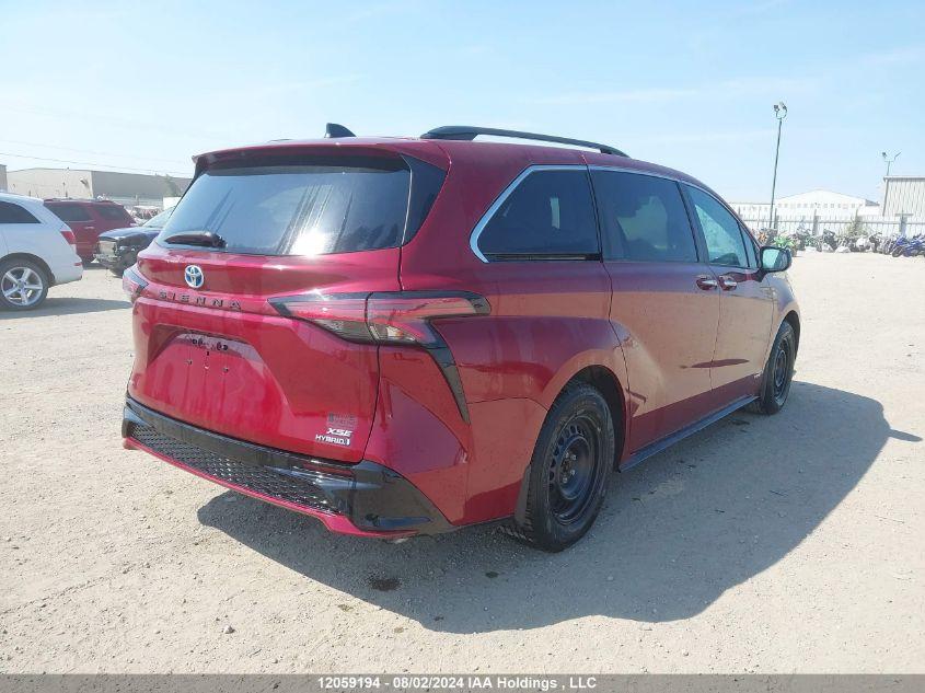 TOYOTA SIENNA LIMITED 7-PASSENGER/XSE 7-PASSENGER 2021