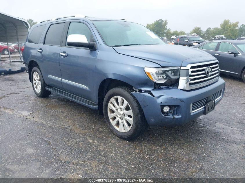 TOYOTA SEQUOIA PLATINUM 2021