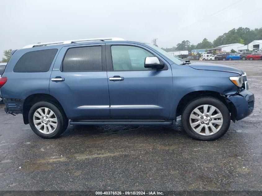 TOYOTA SEQUOIA PLATINUM 2021