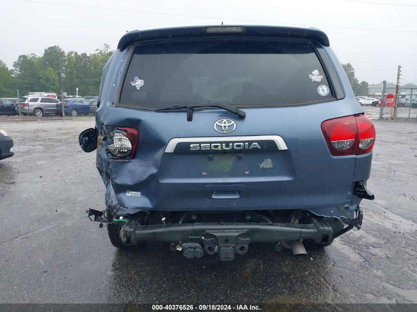 TOYOTA SEQUOIA PLATINUM 2021