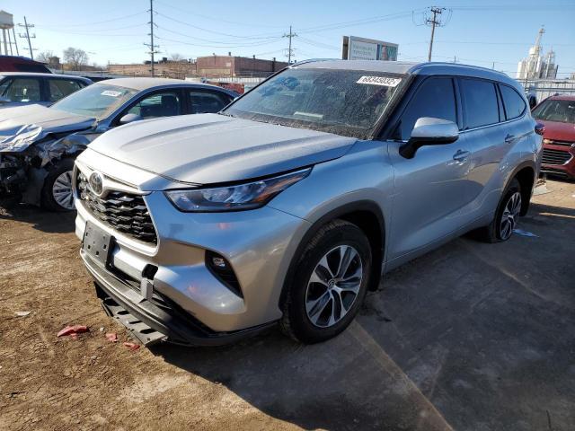 TOYOTA HIGHLANDER  2020