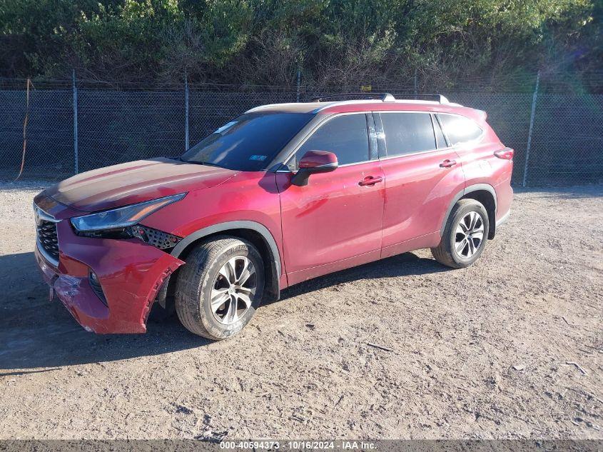 TOYOTA HIGHLANDER XLE 2021