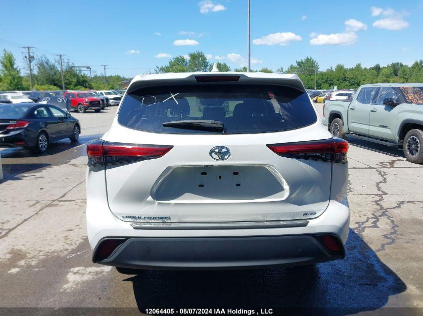 TOYOTA HIGHLANDER xle 2022