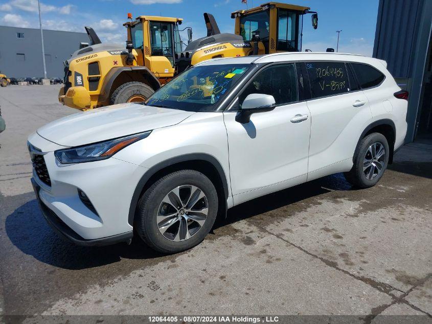 TOYOTA HIGHLANDER xle 2022