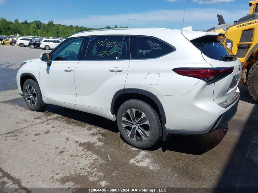 TOYOTA HIGHLANDER xle 2022