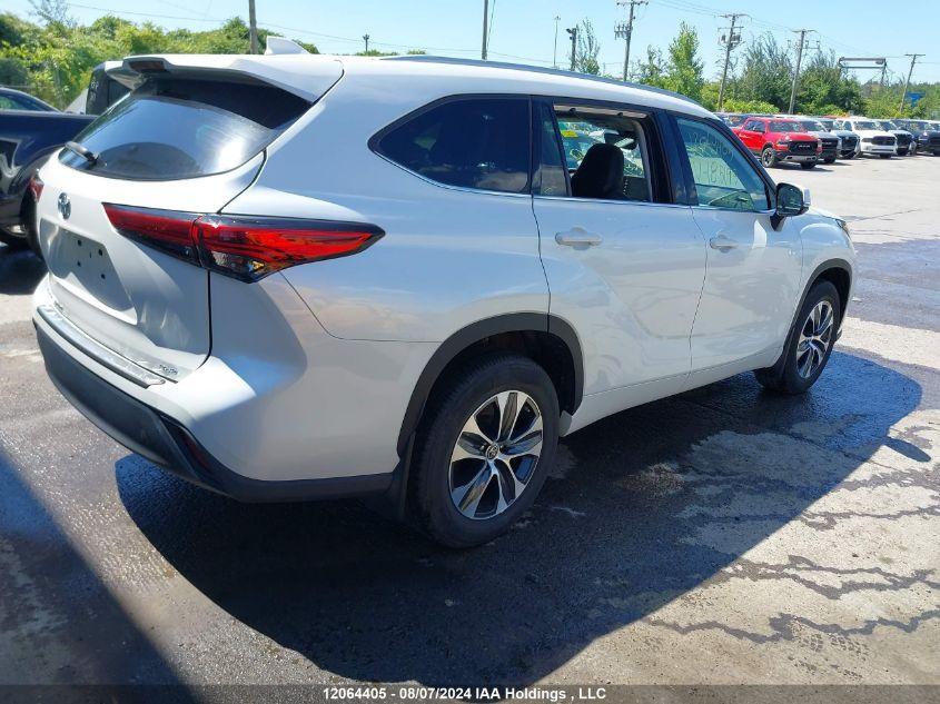 TOYOTA HIGHLANDER xle 2022