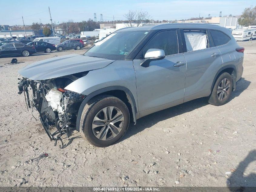 TOYOTA HIGHLANDER XLE 2021