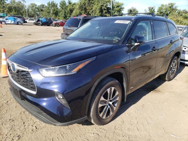 TOYOTA HIGHLANDER  2021