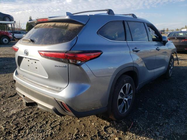 TOYOTA HIGHLANDER  2021