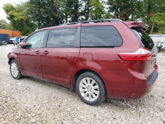 TOYOTA All Models SIENNA LE 2016