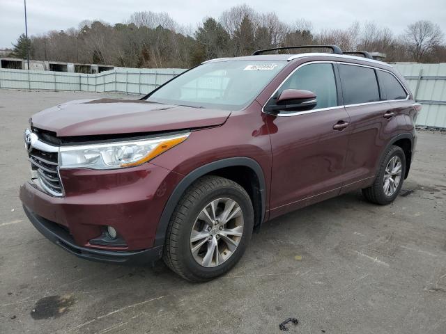 TOYOTA HIGHLANDER  2015