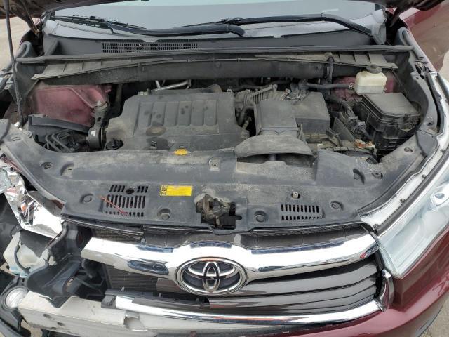 TOYOTA HIGHLANDER  2015