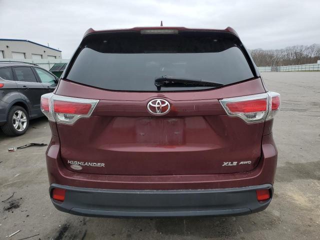 TOYOTA HIGHLANDER  2015