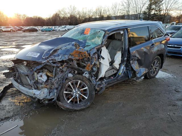 TOYOTA HIGHLANDER  2018