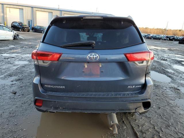 TOYOTA HIGHLANDER  2018