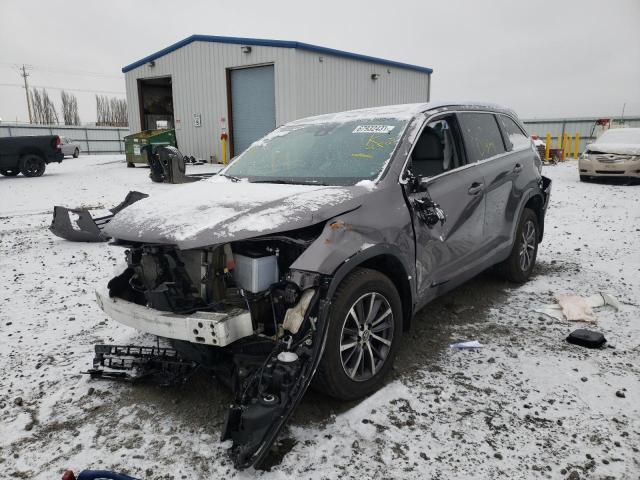 TOYOTA HIGHLANDER  2019