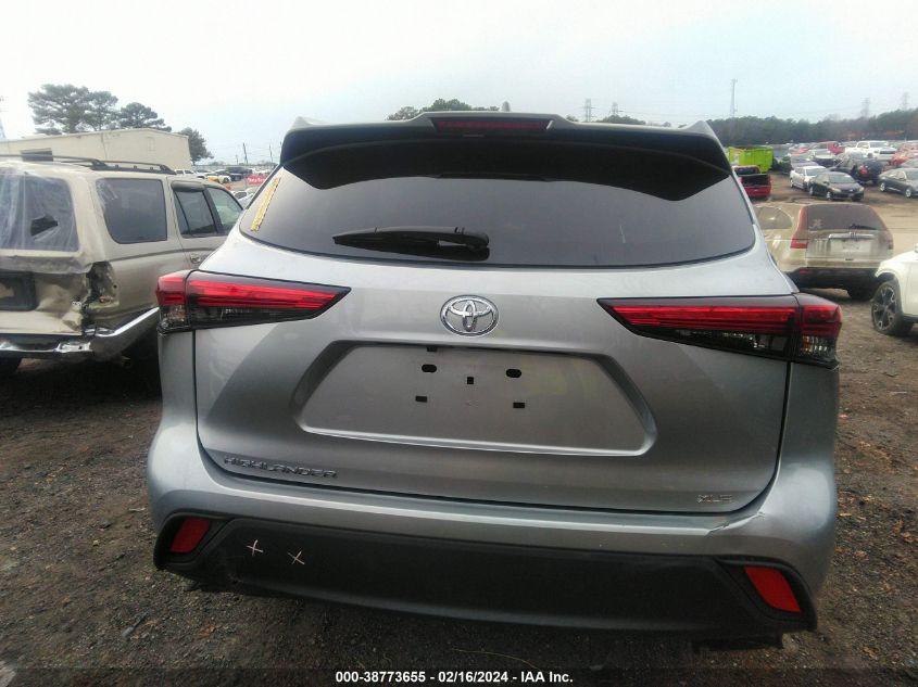 TOYOTA HIGHLANDER XLE 2023