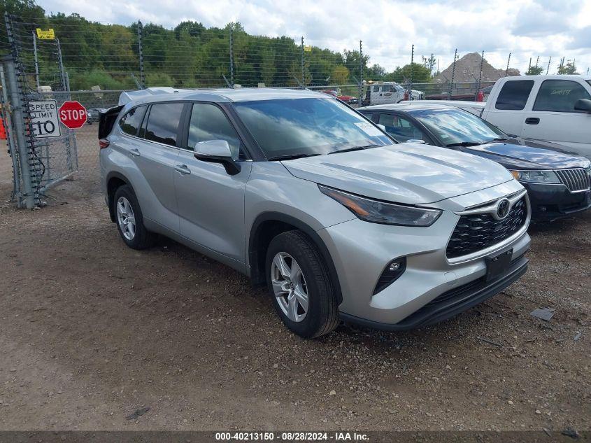 TOYOTA HIGHLANDER LE 2023