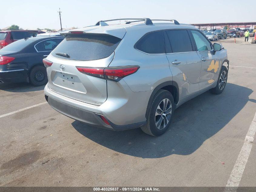 TOYOTA HIGHLANDER XLE 2023