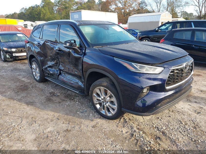 TOYOTA HIGHLANDER LIMITED 2023