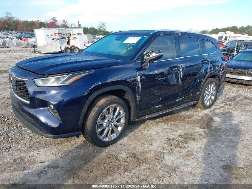 TOYOTA HIGHLANDER LIMITED 2023