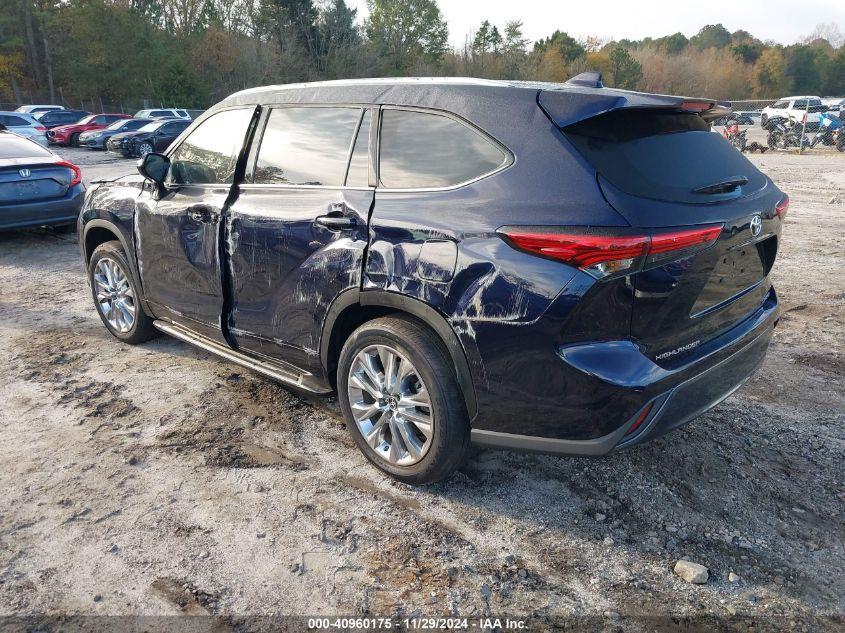 TOYOTA HIGHLANDER LIMITED 2023