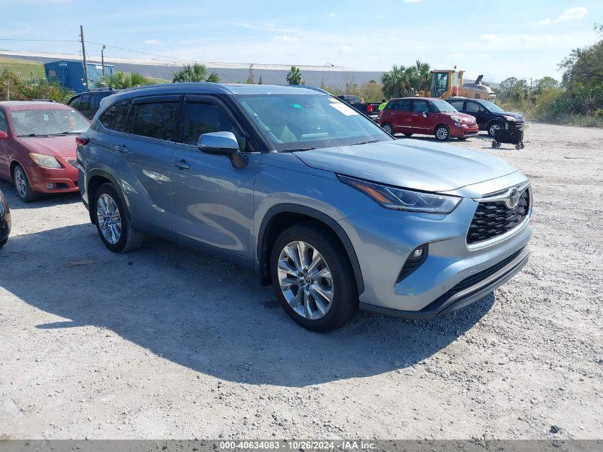 TOYOTA HIGHLANDER LIMITED 2023