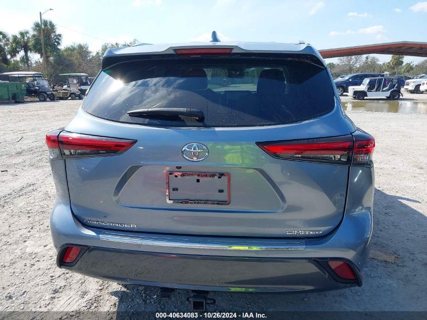 TOYOTA HIGHLANDER LIMITED 2023