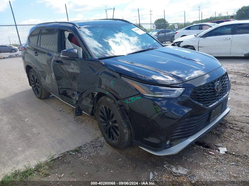 TOYOTA HIGHLANDER XSE 2023