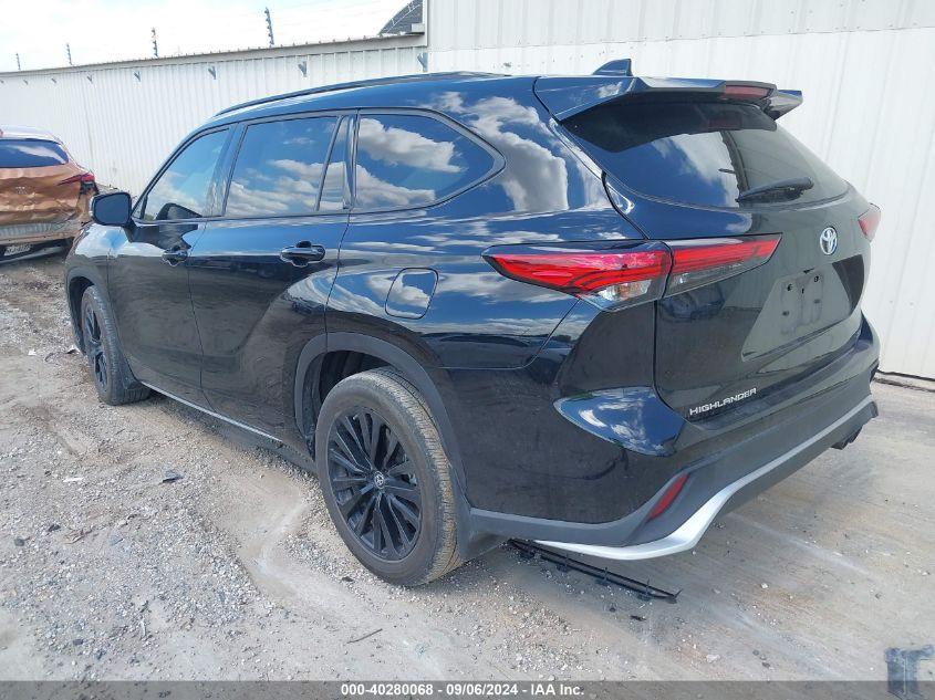 TOYOTA HIGHLANDER XSE 2023