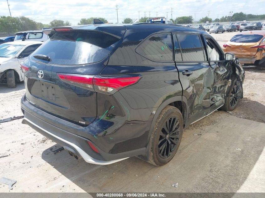 TOYOTA HIGHLANDER XSE 2023