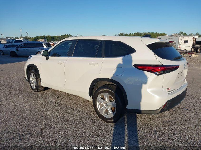 TOYOTA HIGHLANDER L 2023