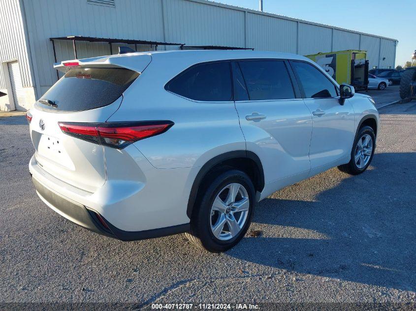 TOYOTA HIGHLANDER L 2023