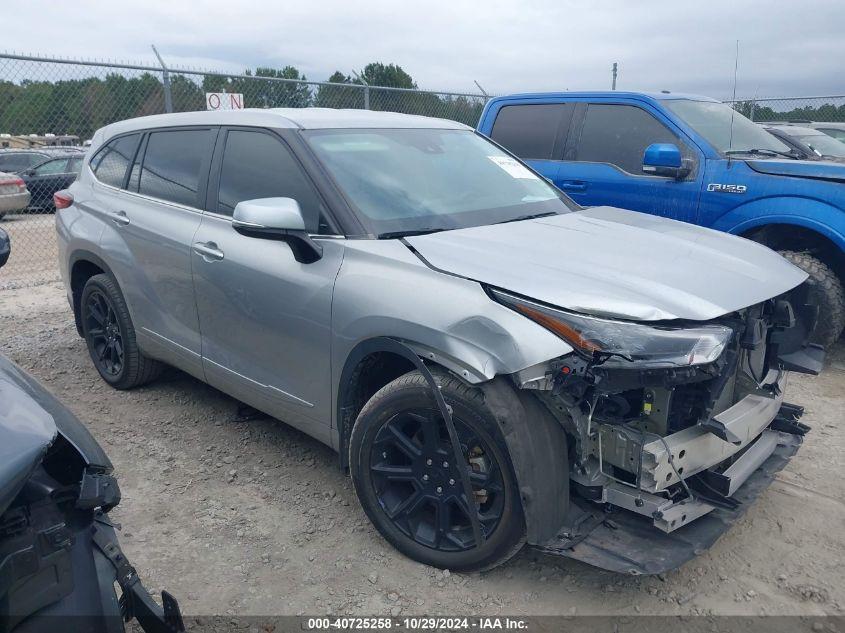 TOYOTA HIGHLANDER LE 2023