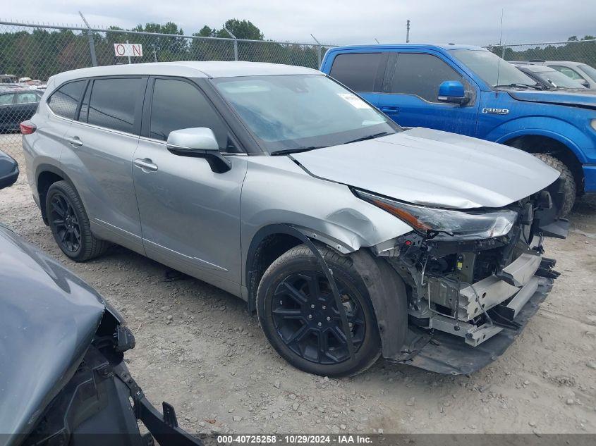 TOYOTA HIGHLANDER LE 2023