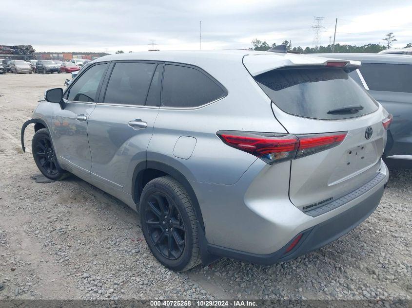 TOYOTA HIGHLANDER LE 2023