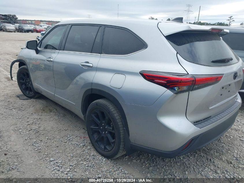 TOYOTA HIGHLANDER LE 2023