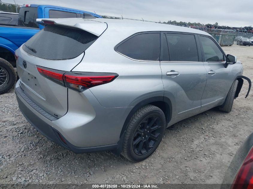 TOYOTA HIGHLANDER LE 2023