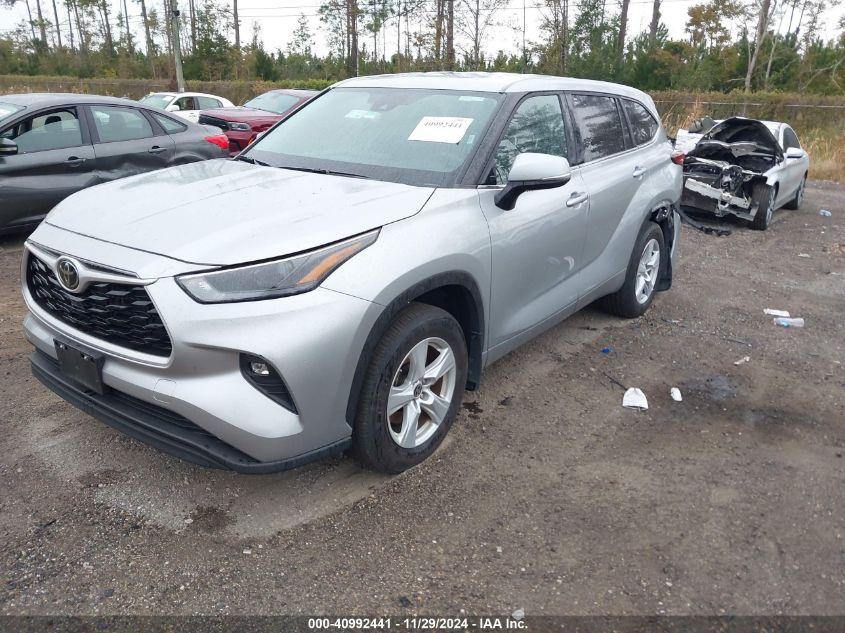 TOYOTA HIGHLANDER LE 2023