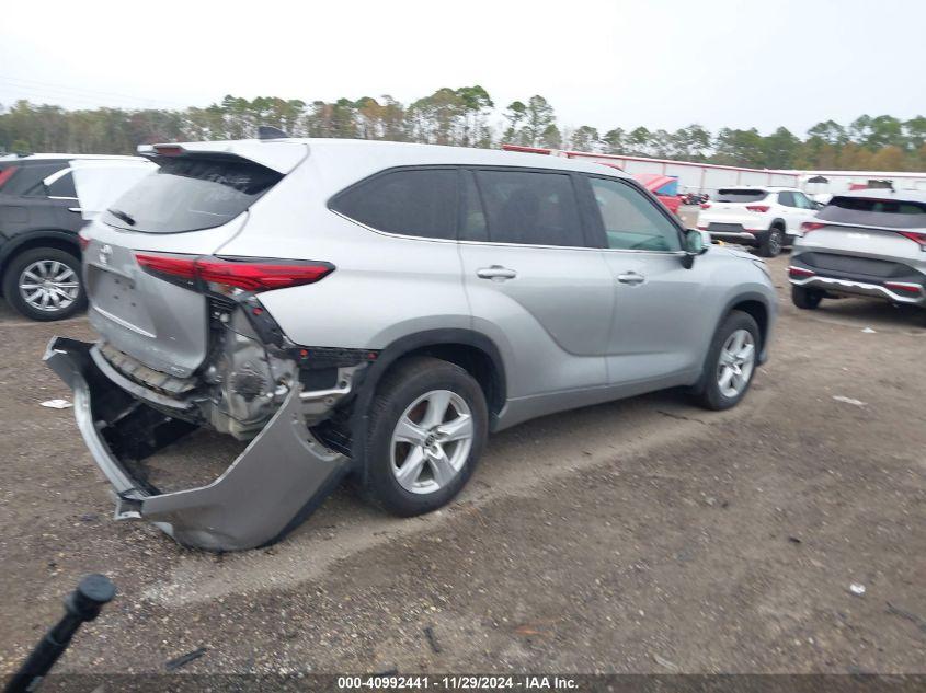 TOYOTA HIGHLANDER LE 2023