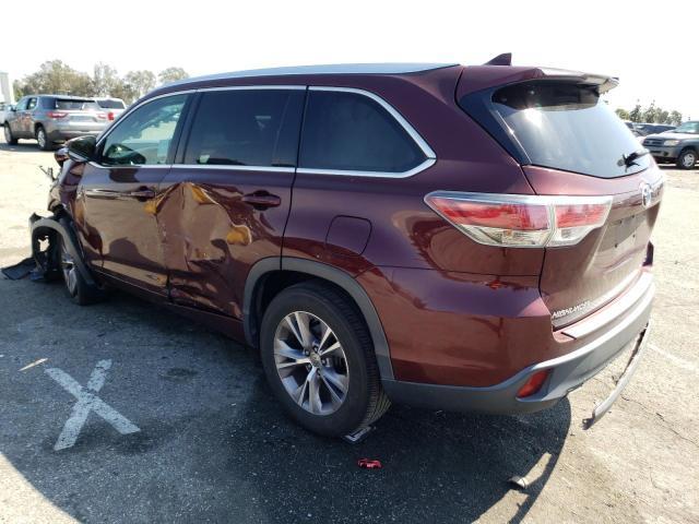 TOYOTA HIGHLANDER  2015