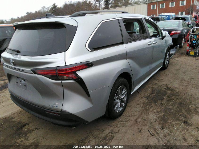 TOYOTA SIENNA LE 2021