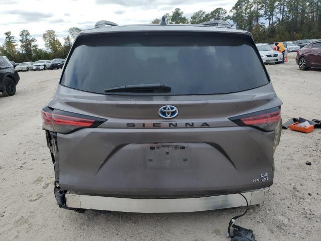 TOYOTA All Models SIENNA LE 2021