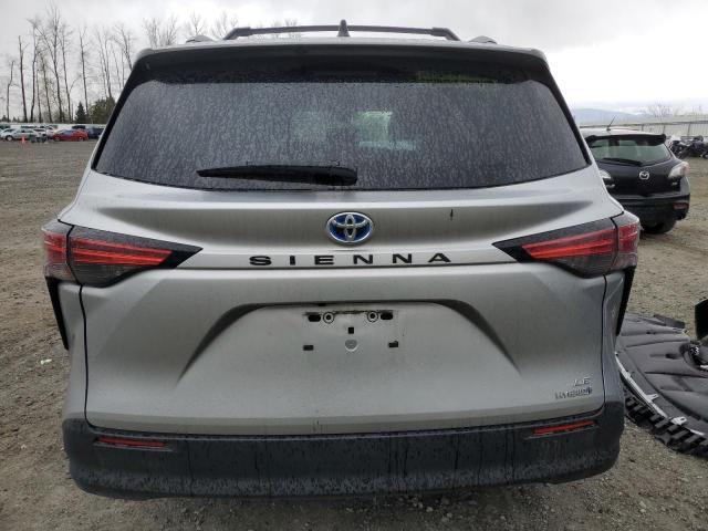 TOYOTA SIENNA LE 2021